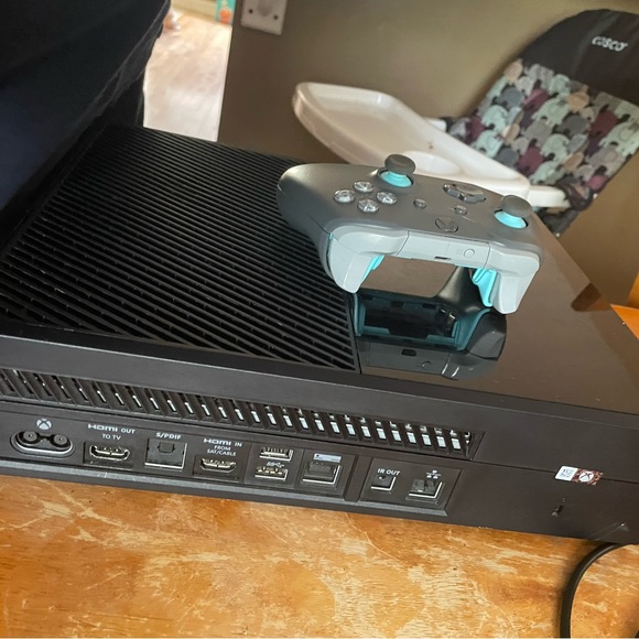 Black Xbox 1